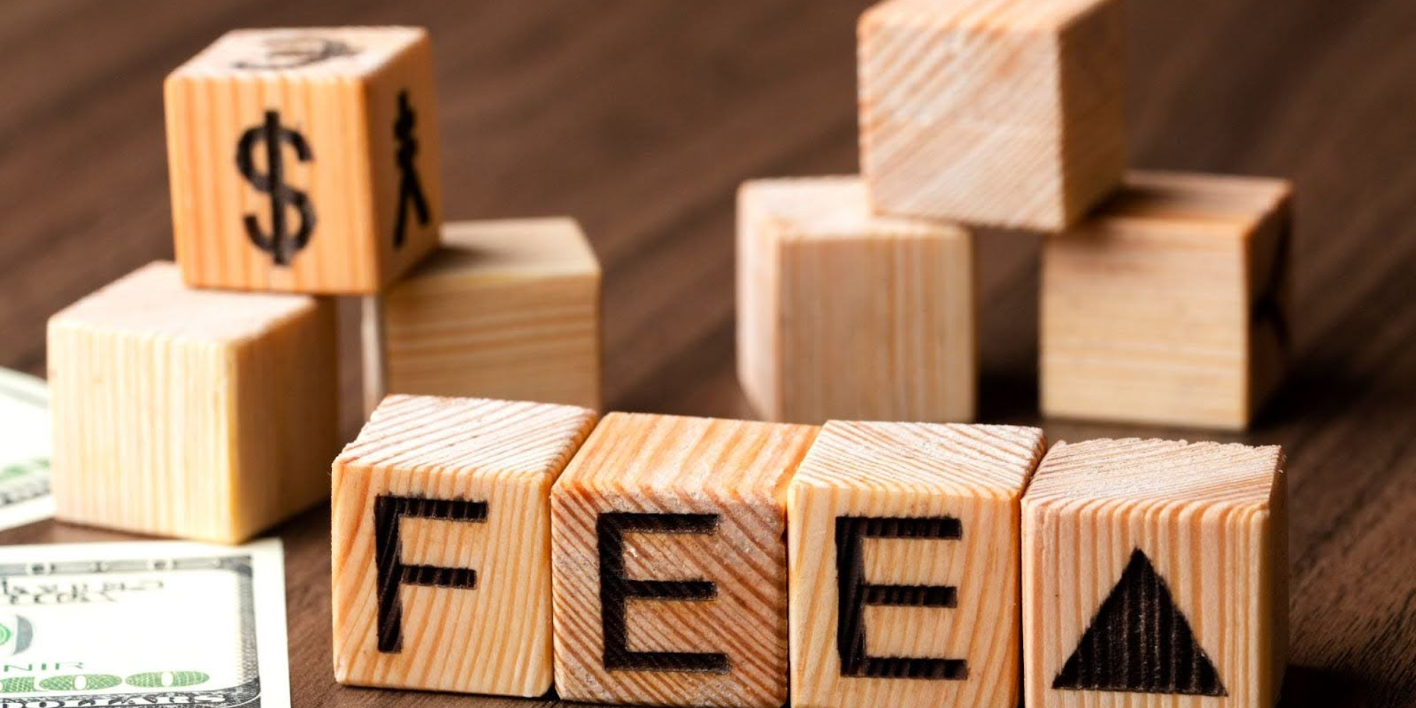 photo representation of fee for digital signage